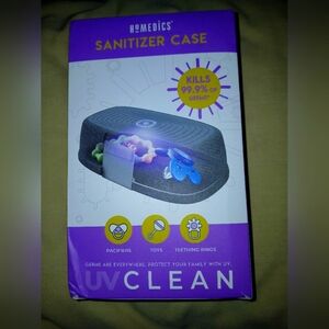 Homedics UV Sanitizer Case NEW